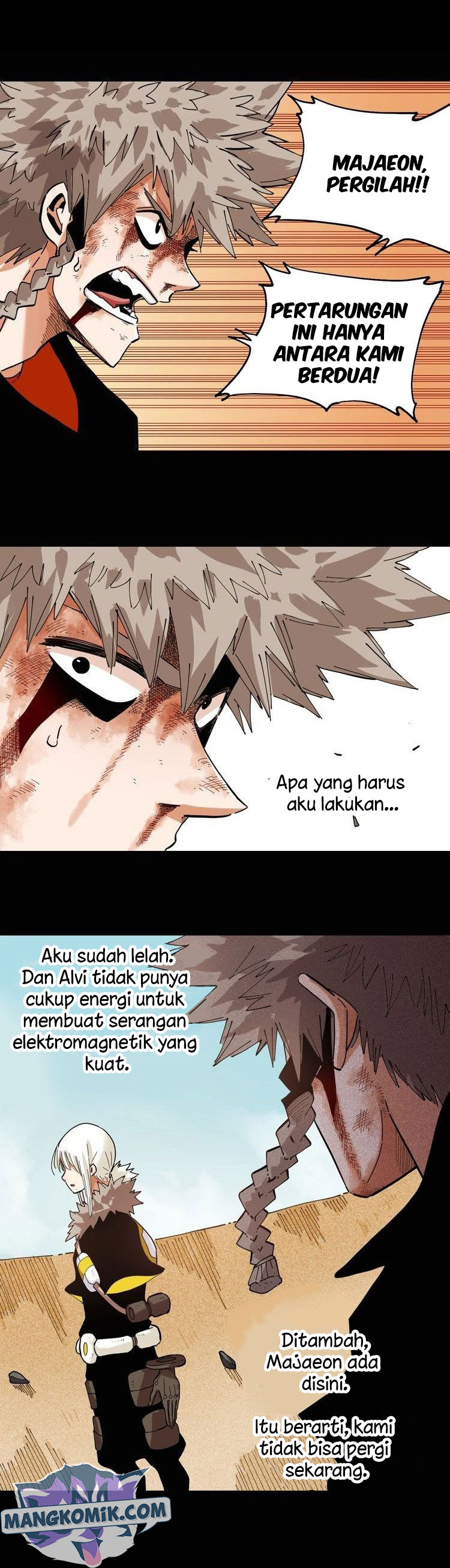 Last Word of the World chapter 20